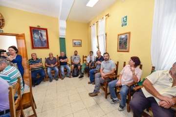 Plantación de 4.400 almendreros, nogales, higueras y olivos en Valsequillo (Foto TA)